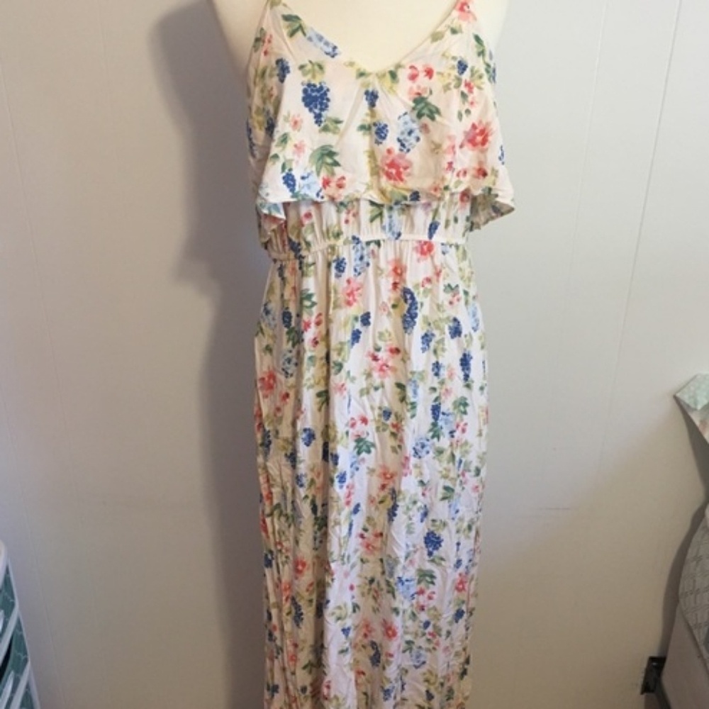 NWT Lauren Conrad maxi dress